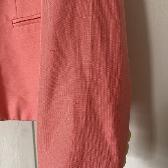 Ralph Lauren Silk Tailored Blazer - Size 10P - Picture 3 of 8